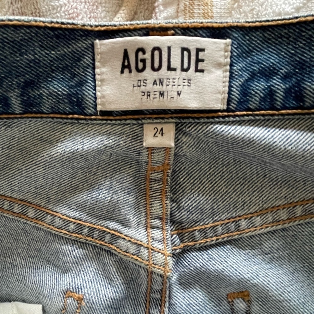 AGOLDE jeans โข Womens size 24 - Picture 9 of 11